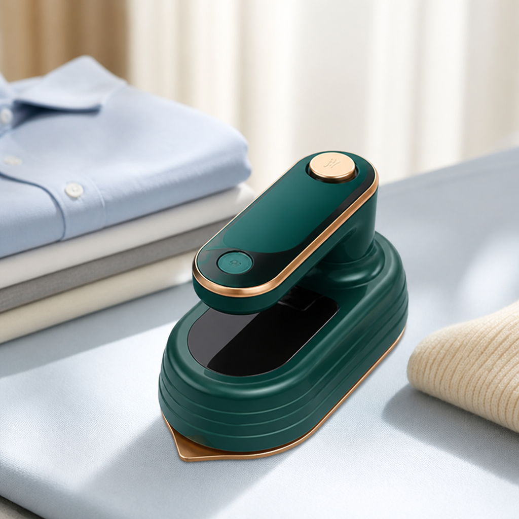 VestaPress™ — Look Flawless Instantly with Precision Steam Power Anywhere