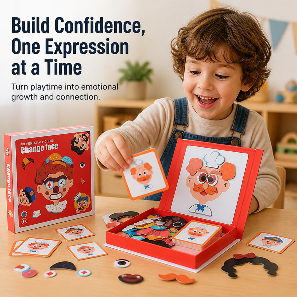 JoyMuse™ — Ignite Your Child’s Emotional Genius Through Playful Connection