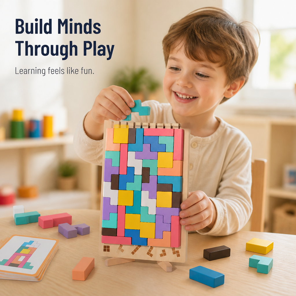 LumiBlocks™ — Turn Playtime Into a Brain-Boosting Adventure Your Child Will Love