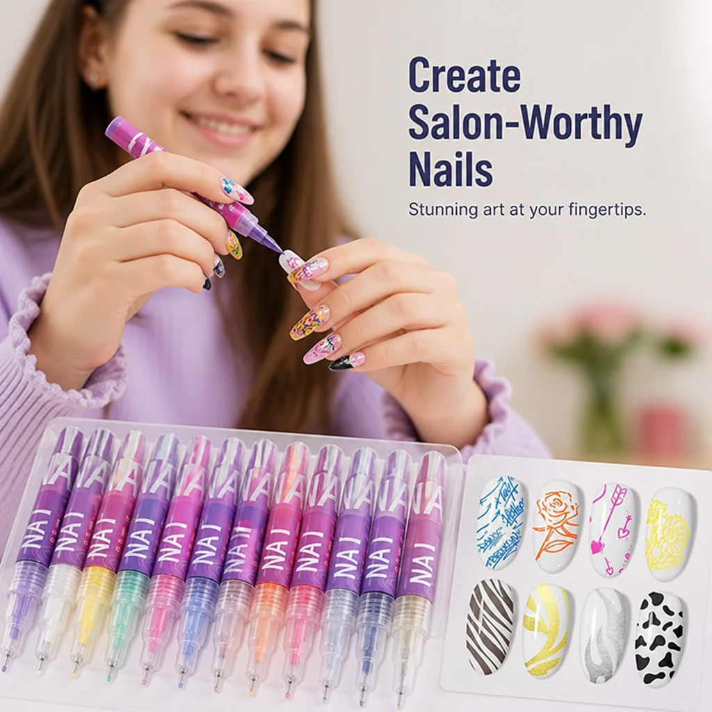 ChromiCharm™ — Unlock Stunning, Salon-Quality Nails That Steal Every Spotlight