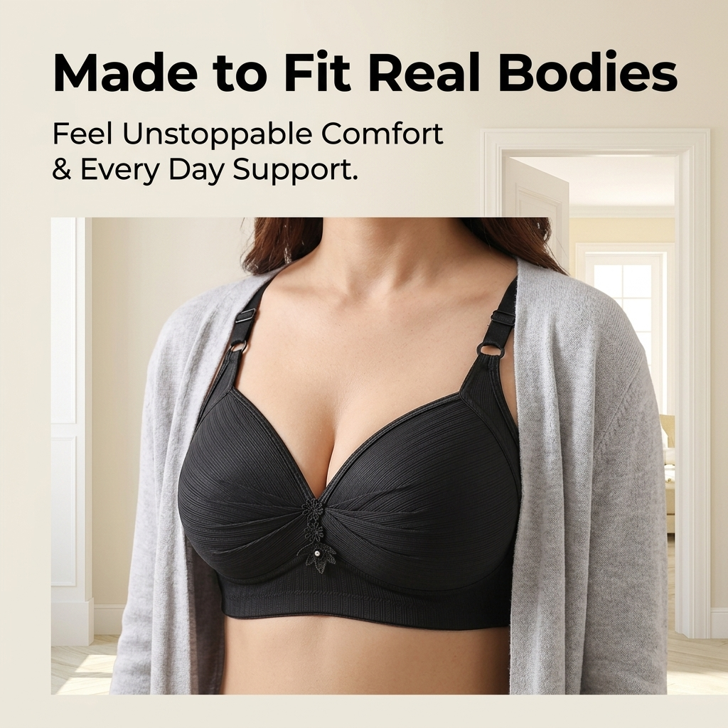 LushContour™ — Feel Effortless Support That Celebrates Every Curve