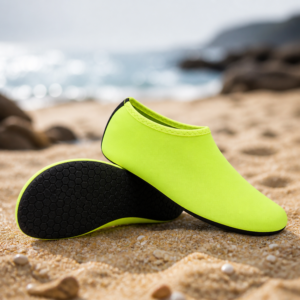 TorrentTrek™ — Slip On, Grip Wet Rock, and Skip the Soggy Sneakers