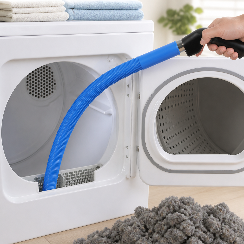 VentSure™ — Unlock Safer, Faster Drying and Peace of Mind Every Load
