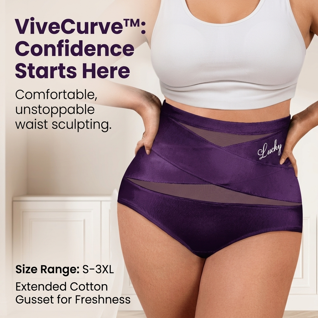 ViveCurve™ — Shape Your Waist in Comfort and Confidence Every Day