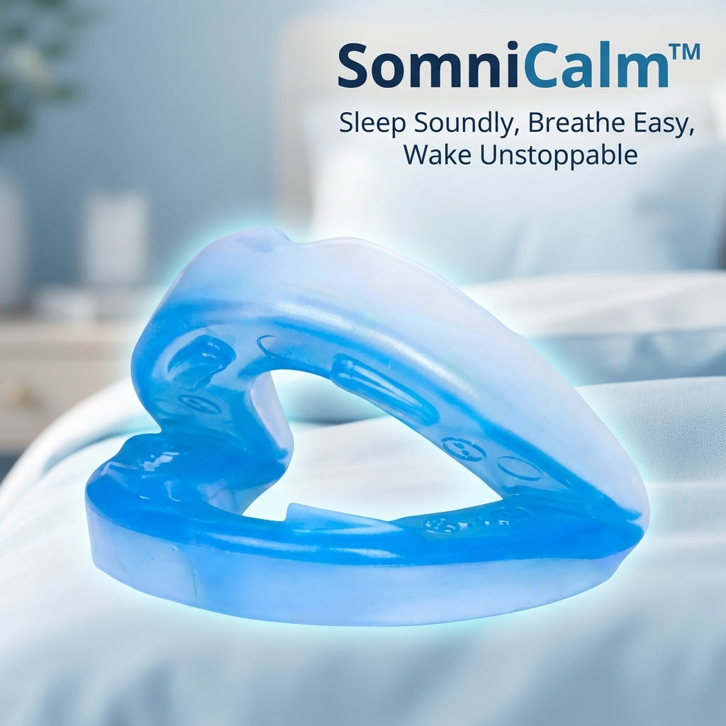 SomniCalm™ — Open Your Airway, Silence the Snore, Sleep Through the Night