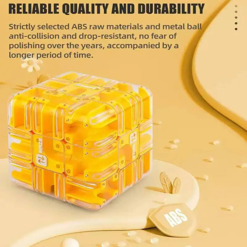 3D Stress Relief Cube – Calm Your Hands, Sharpen Your Mind, Conquer Each Day