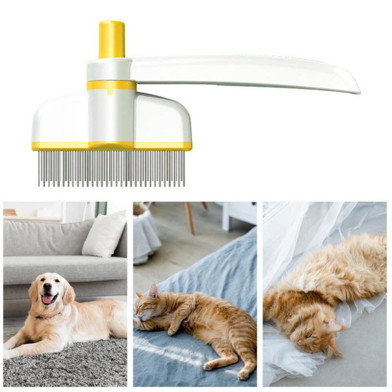 FurEase - Effortless Pet Grooming for a Cleaner Home and Less Shedding