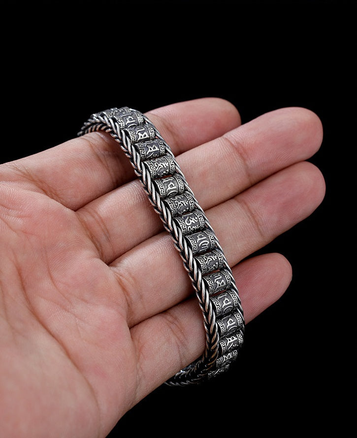 Prayer Wheel Bracelet - Feel the Protection and Calm Energy for Daily Support