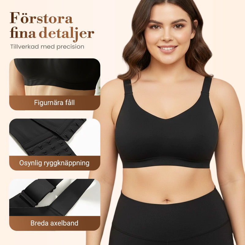 Seamless Comfort Bra for a Secure and Cozy Fit