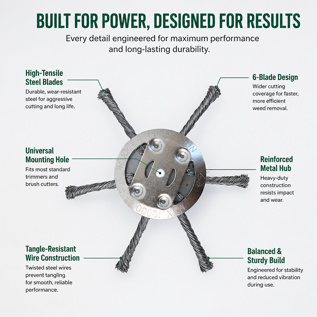 VerduraPro™ — Effortless Yard Mastery with Power, Precision, and Pain-Free Comfort