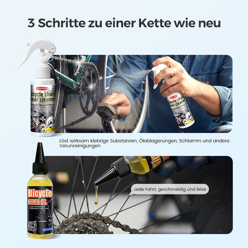 Chain Cleaner for Effortless Maintenance of a Clean, Long-Lasting Bike Chain