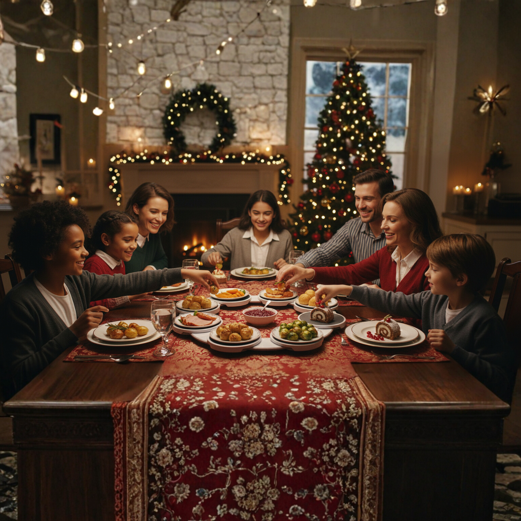 GlideCircle™ — Make Every Meal Effortless, Spill-Free, and Full of Family Joy