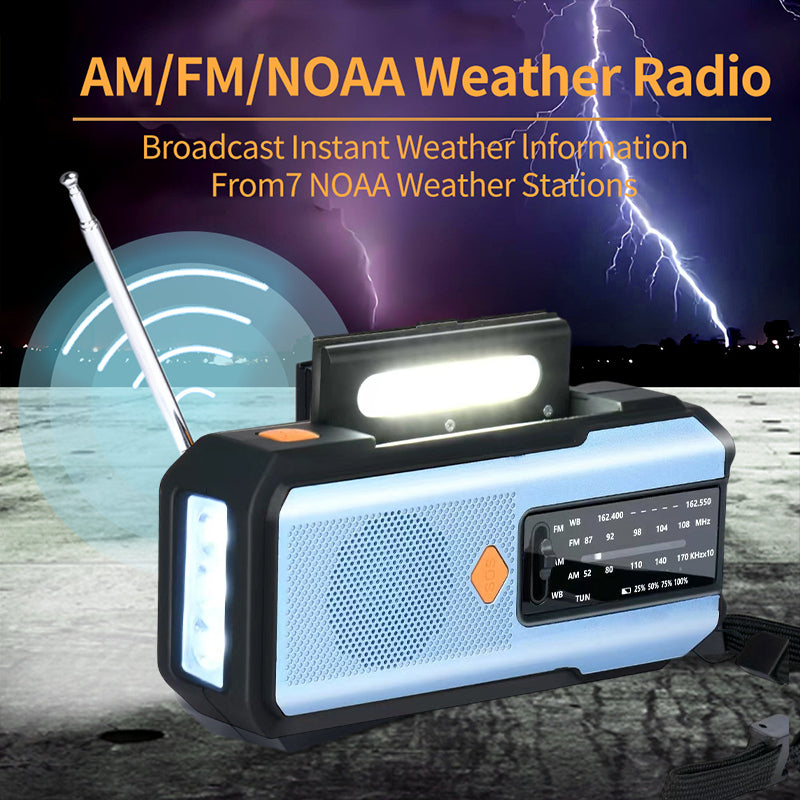 Emergency Radio – Reliable Energy That Never Fails You