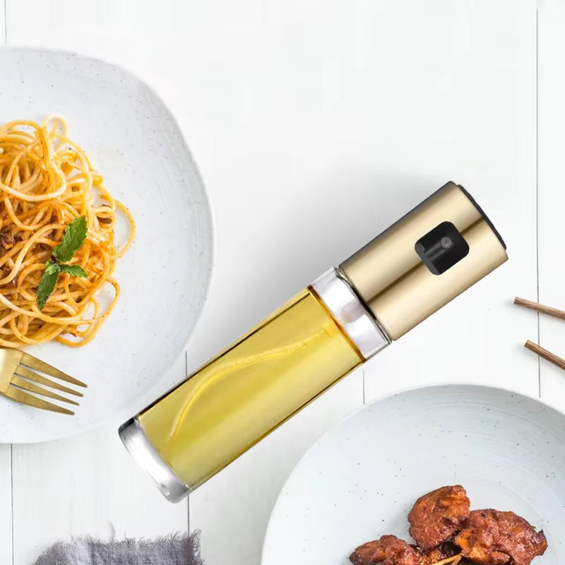 Precision Spray System for Mess-Free, Healthier Meals