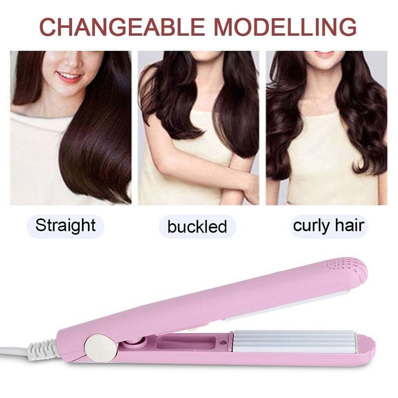 VivaSilk™ Dual-Action Styler — Perfect Hair Confidence Anytime, Anywhere