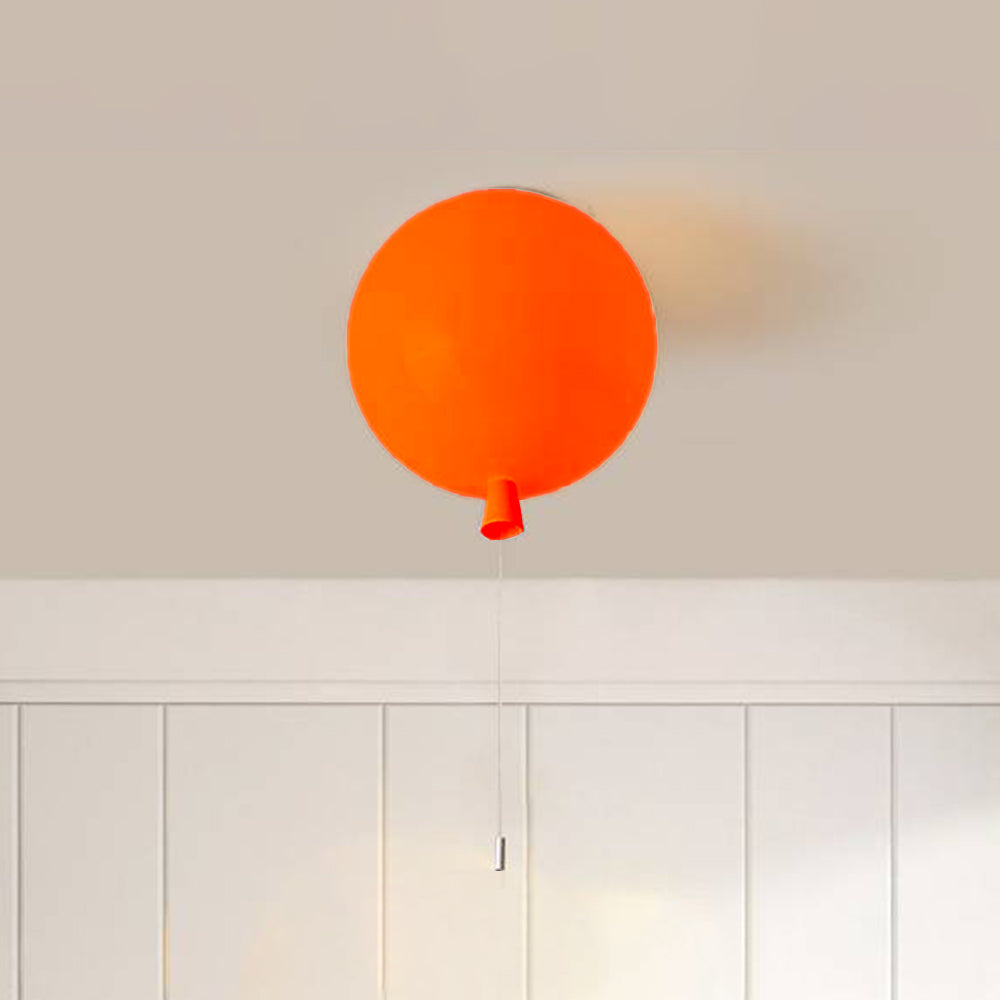 Contemporary Glass Ceiling Light Fixture