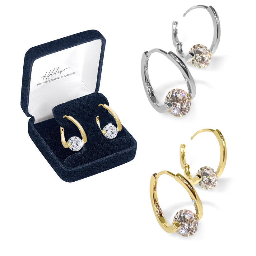 Magnetic Earrings for Enhanced Well-Being