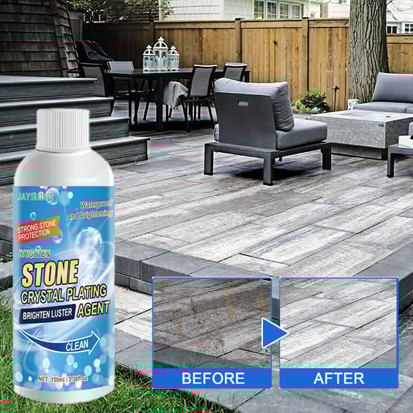 StoneRevive™ — Effortless Stone Renewal for Stunning, Like-New Surfaces