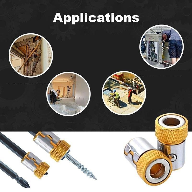 MagnaGrip™ — Screw with Unshakable Precision and Zero Drops Every Time