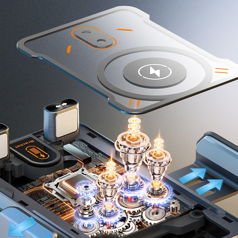 PowerDrive™ — Unlock Hands-Free Charging and Focused Driving Freedom