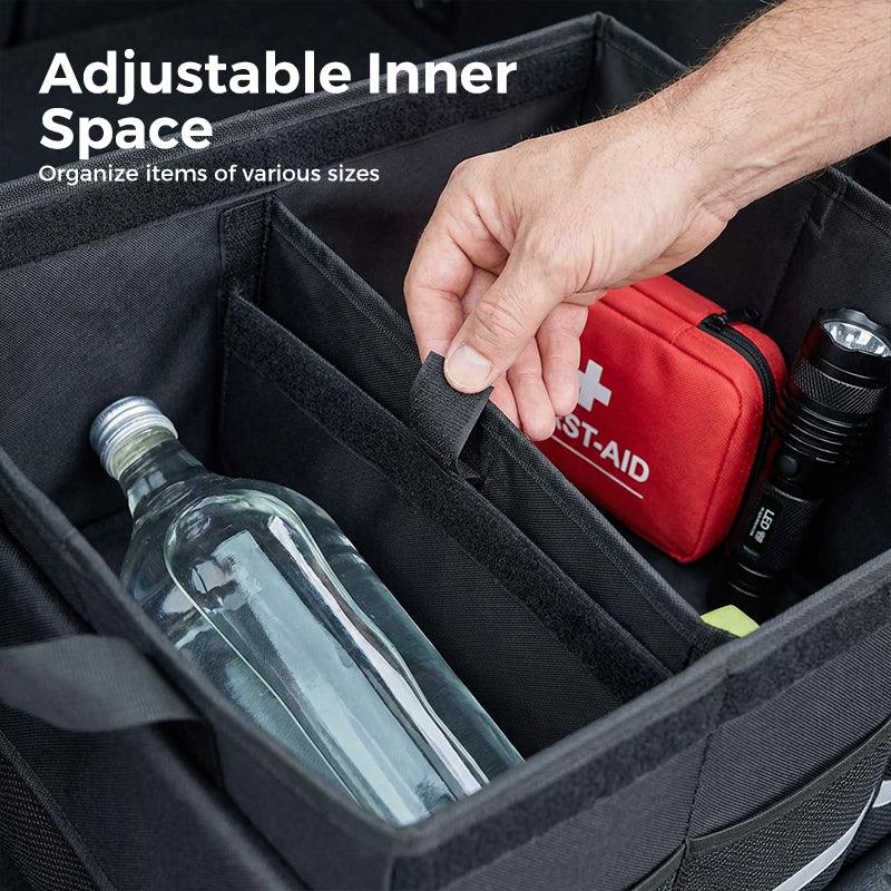 Stress-Free Trunk Organizer for Perfect Storage Solution
