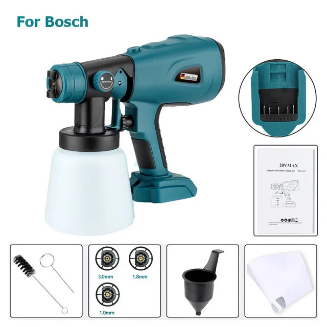 TurboCoat™ Paint Master — Effortless Precision and Speed That Make You Feel Like a Pro
