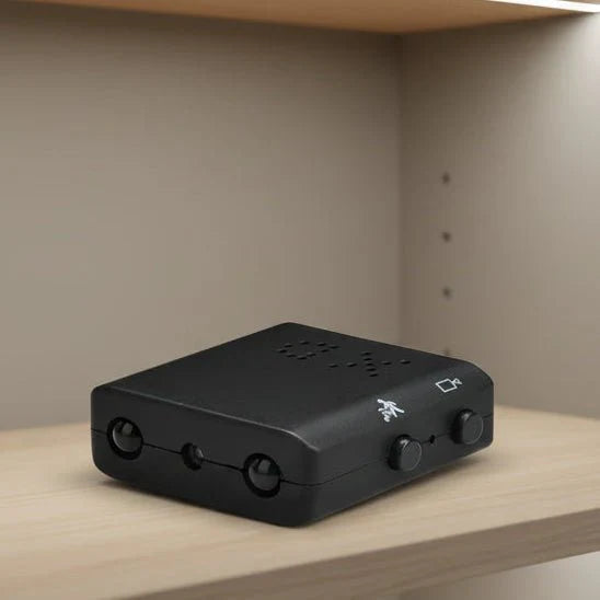 Surveillance Cam | HD Footage with Night Vision | Battery Operated | Securino