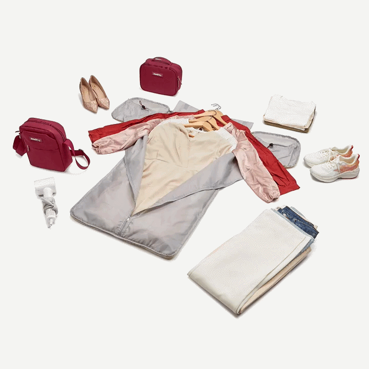 All-in-One Travel Bag - VoyageLite Edition