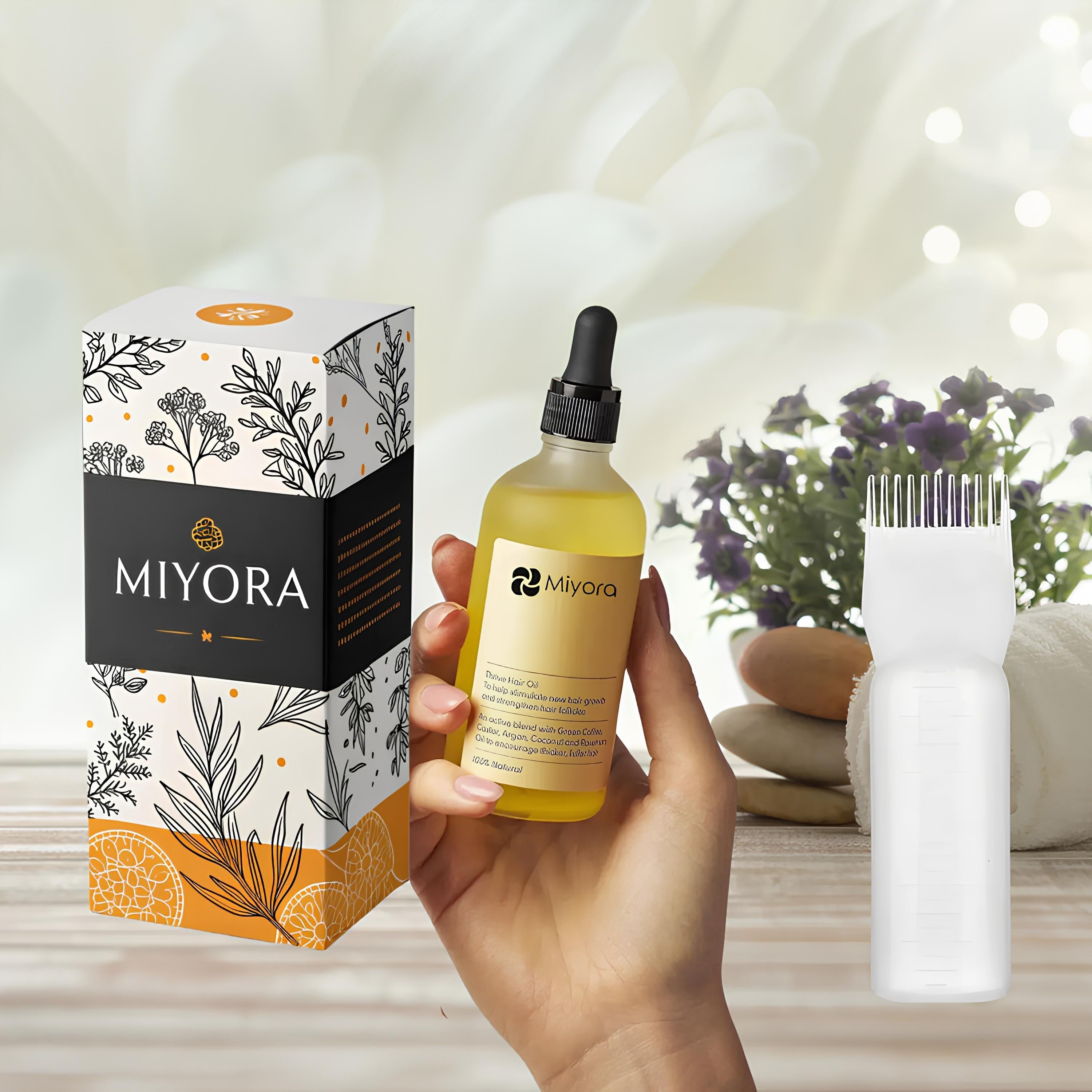 VitaliNurture™ Botanical Hair Oil — Unlock Radiant, Resilient Hair That Turns Heads Every Day