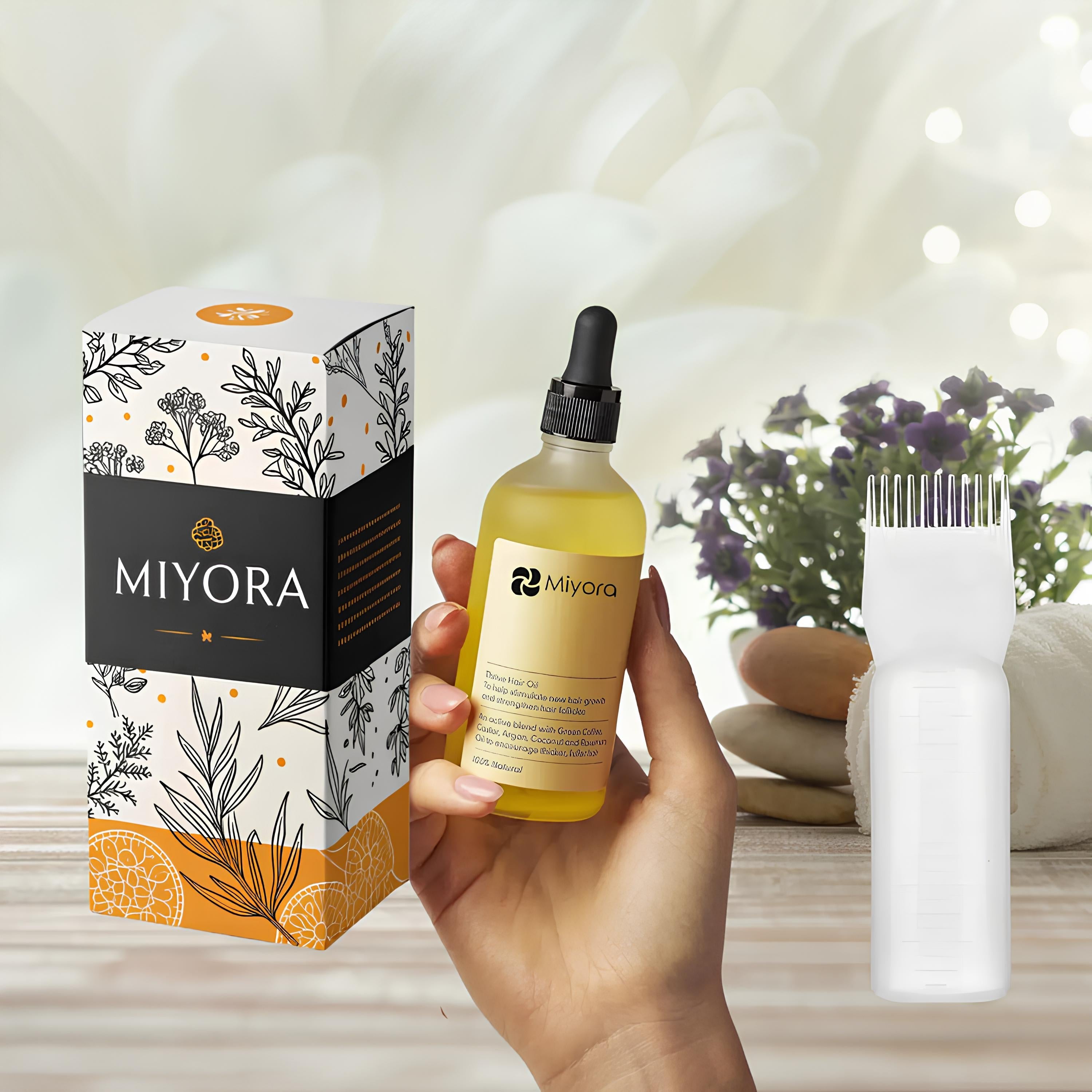 VitaliNurture™ Botanical Hair Oil — Unlock Radiant, Resilient Hair That Turns Heads Every Day