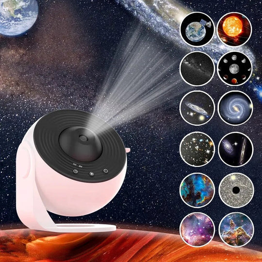Transform Your Room into a Calming Galaxy for Deep, Restful Sleep
