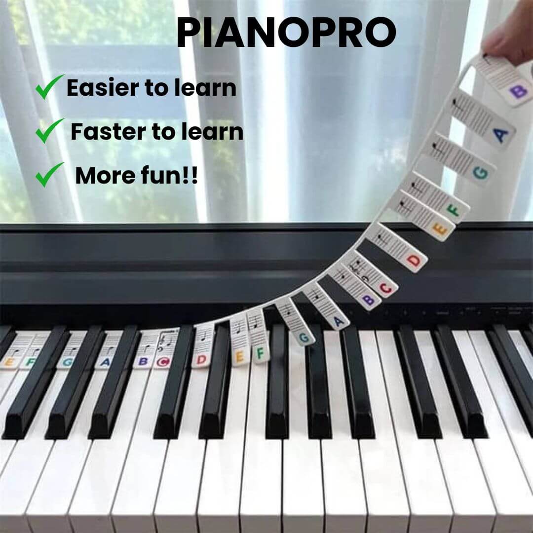 HarmonyKeys™ — Effortless Piano Mastery That Makes Every Note Spark Joy