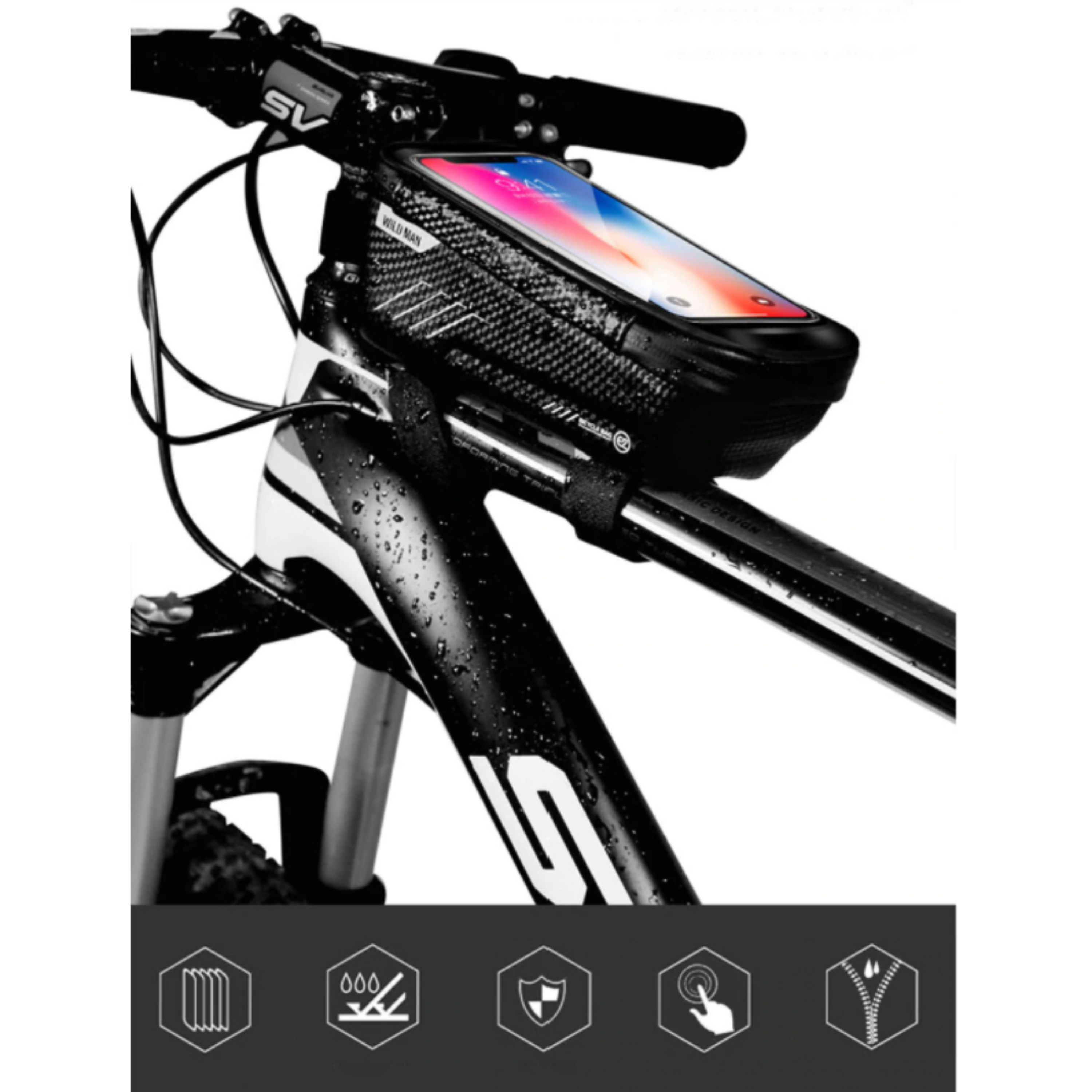 Smartphone Protection and Control for Every Ride