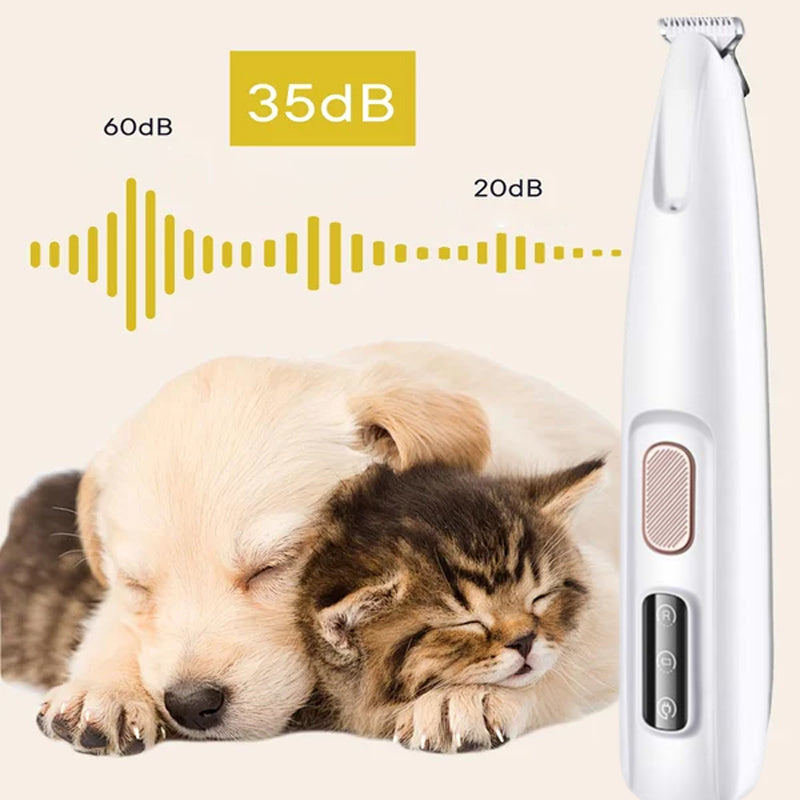 FurEase™ Precision Trimmer — Transform Grooming Into Calm, Quick, and Confident Moments