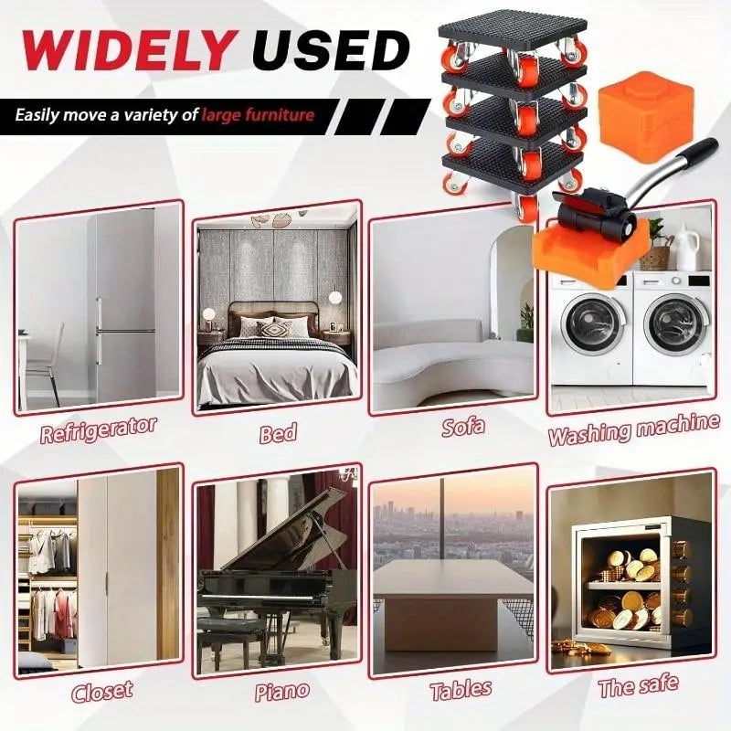 Heavy Furniture Moving Aid – Back-Friendly, Scratch-Free, Stress-Free