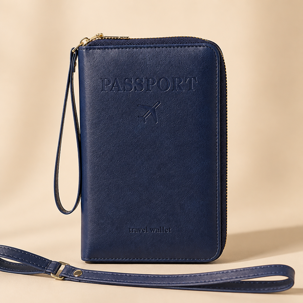 SentriGuard™ RFID Wallet Pass Holder — Instantly Lock Down Your Identity and Travel Stress-Free