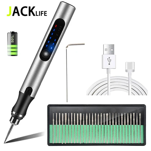 FlexiGrave™ Wireless Engraver — Unleash Your Creative Freedom Anywhere, Anytime