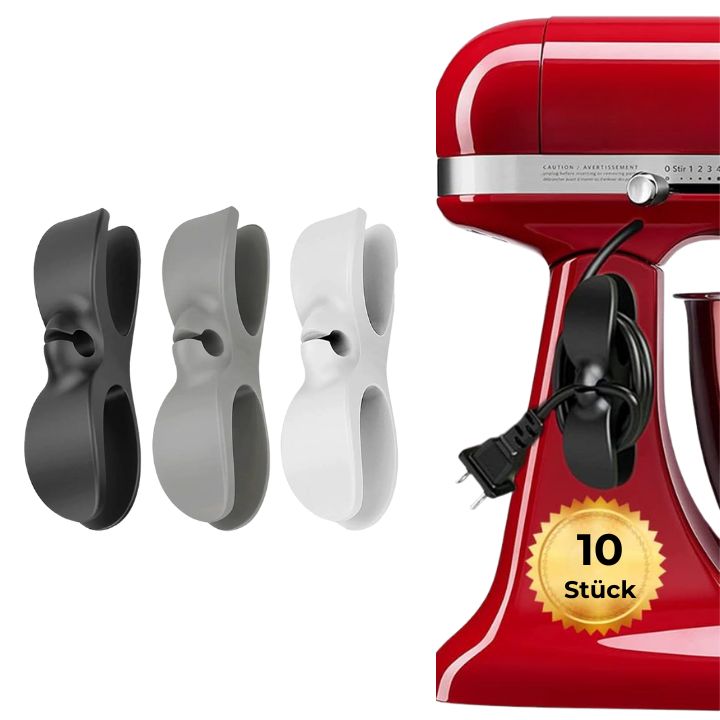 CableEase™ — Effortless Cable Control for a Calm, Clutter-Free Space