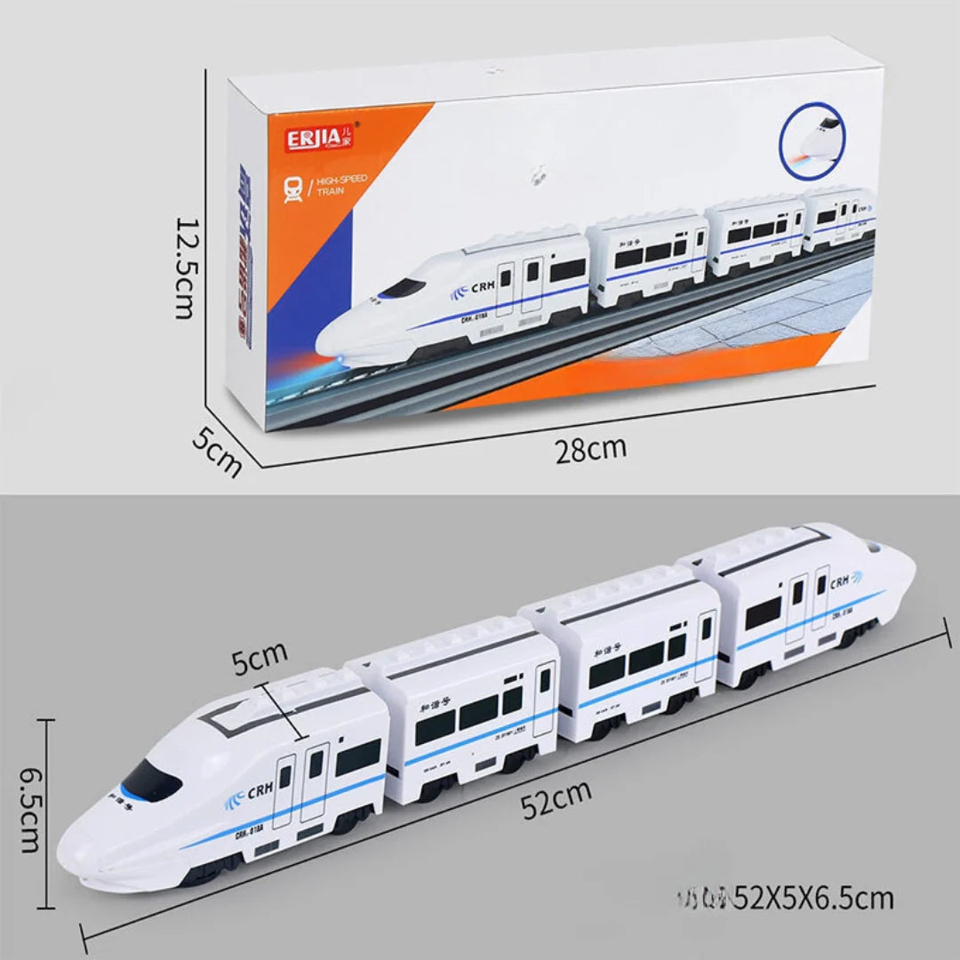 TrainTrek™ — Ignite Your Child’s Imagination with Every Click and Glow