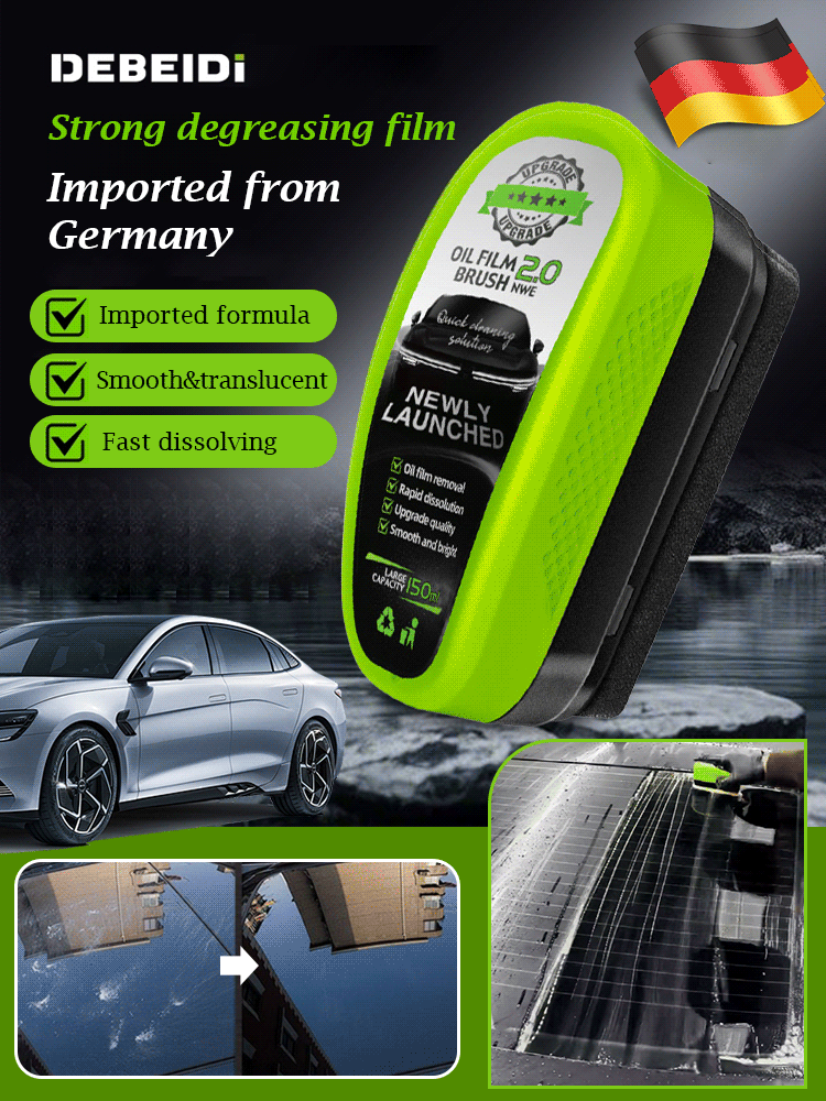 Stain Remover Brush for Tough Oil Marks