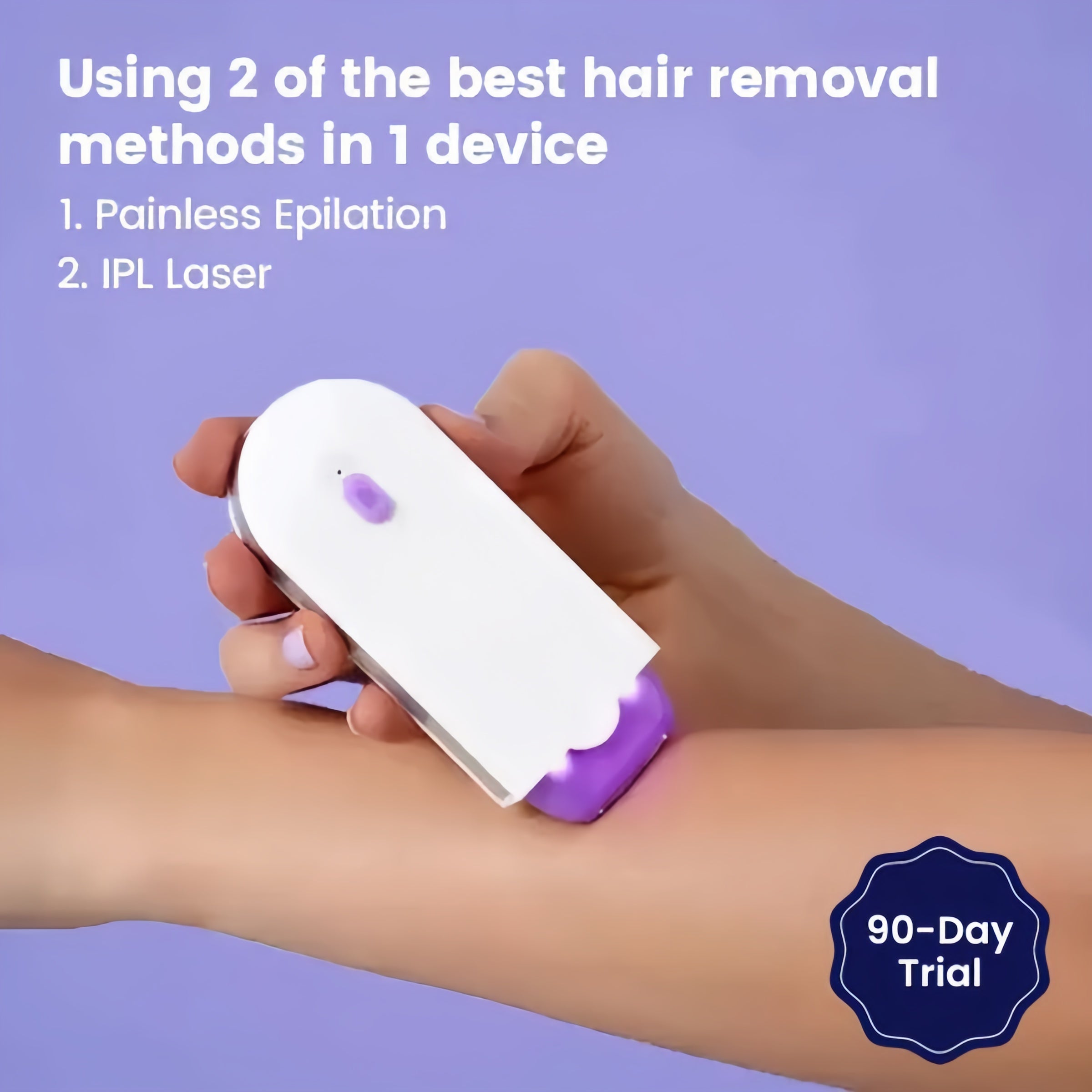 LumaSilk™ — Pain-Free, All-Over Smoothness That Fuels Your Confidence