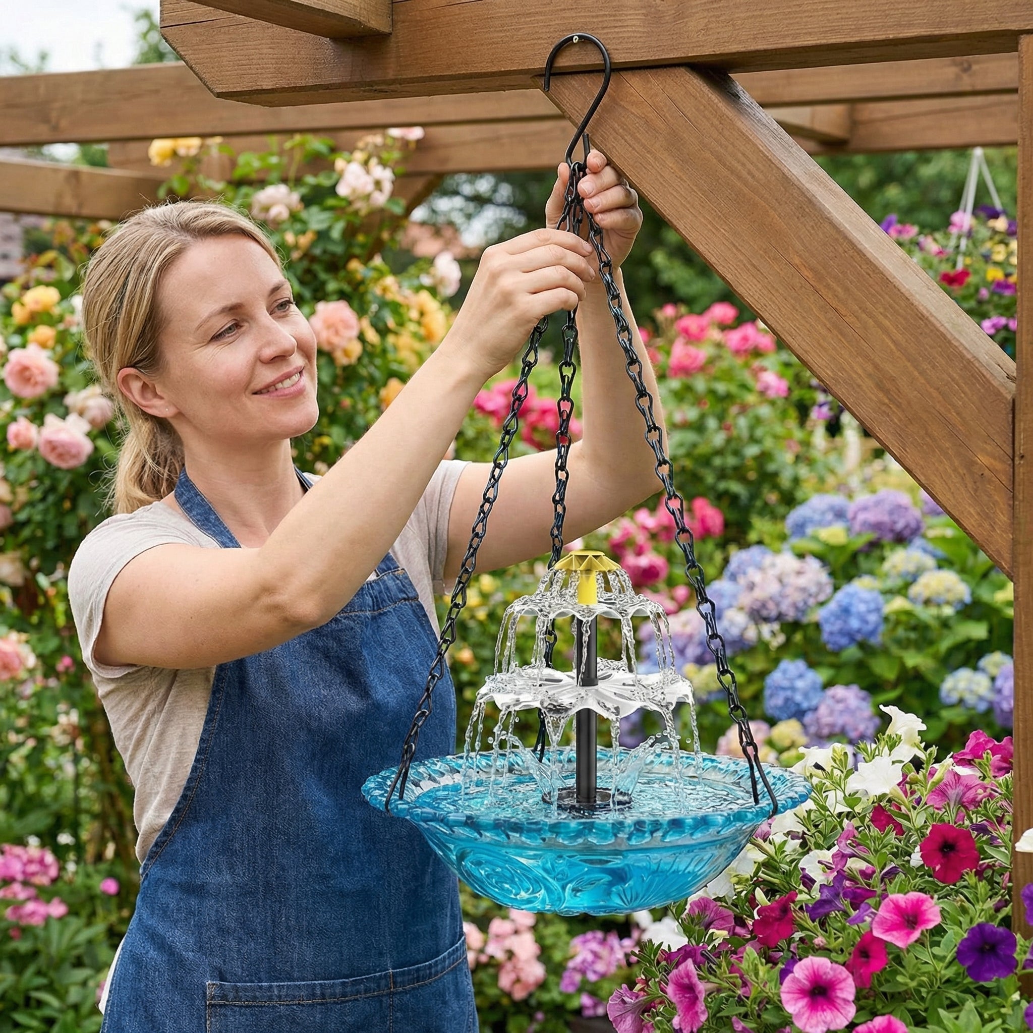 Transform Your Garden with Wireless Magical Vibrancy