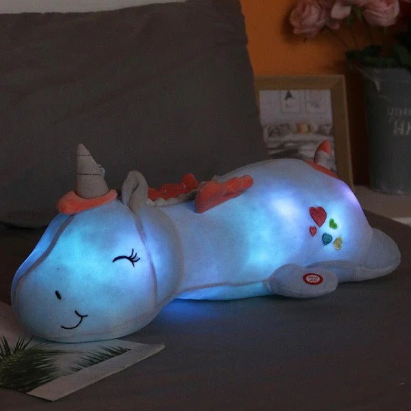 Luminous Unicorn Stuffed Animal