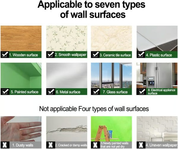 FlexiLux™ Mirror Sheets — Unbreakable Style That Brightens and Safeguards Your Space