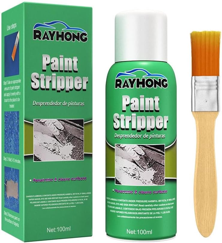 RenewStrip™ — Effortless Paint Removal That Makes Renovations a Breeze