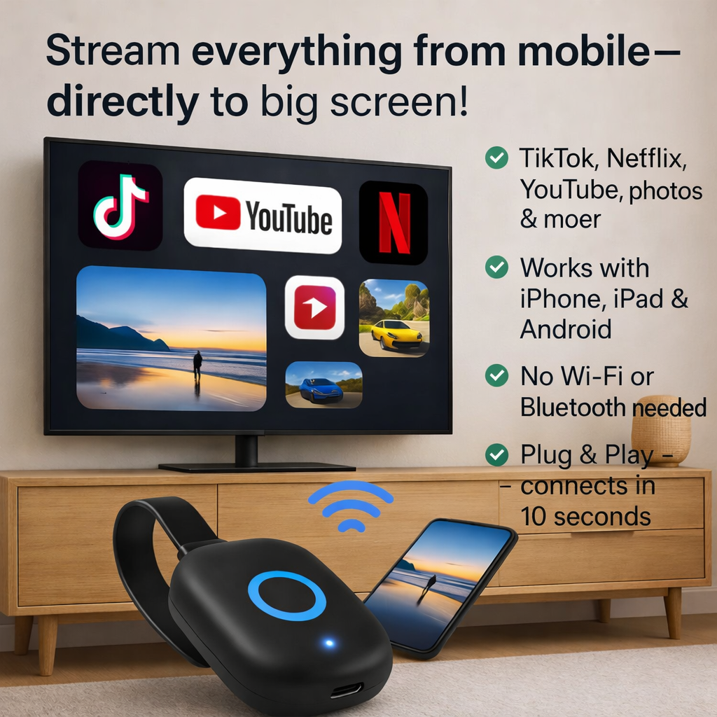 Experience Seamless Streaming in Seconds without Wi-Fi Hassle