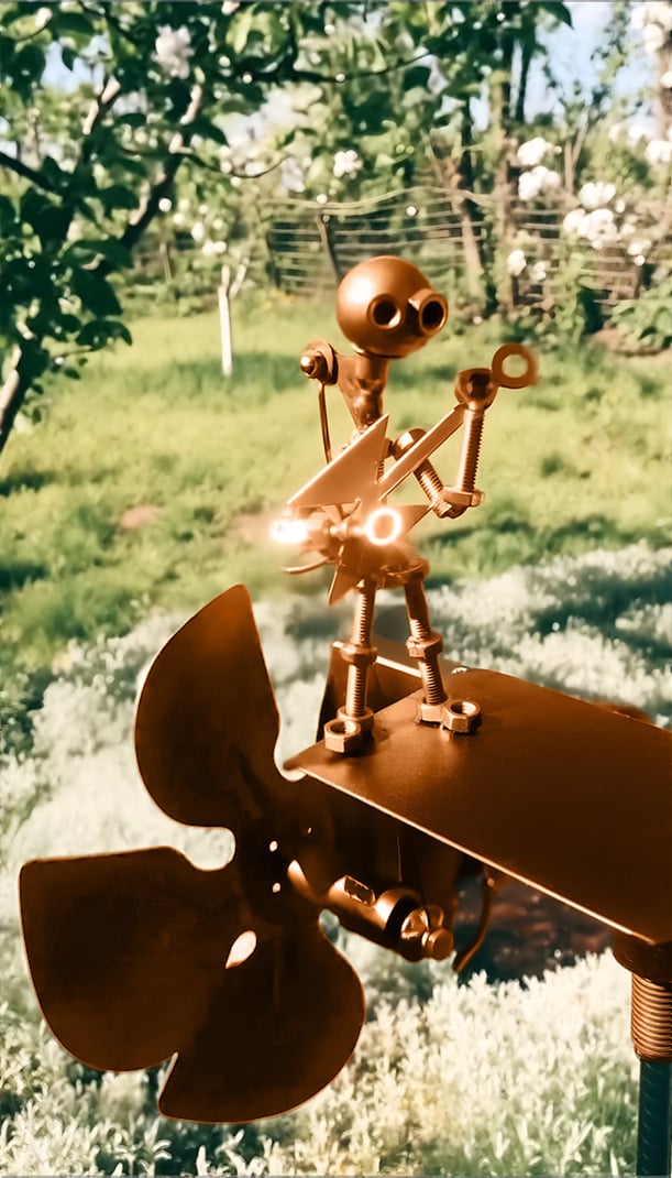 Ramblaze™ — Ignite Your Garden with Endless Rock ’n’ Roll Energy and Motion