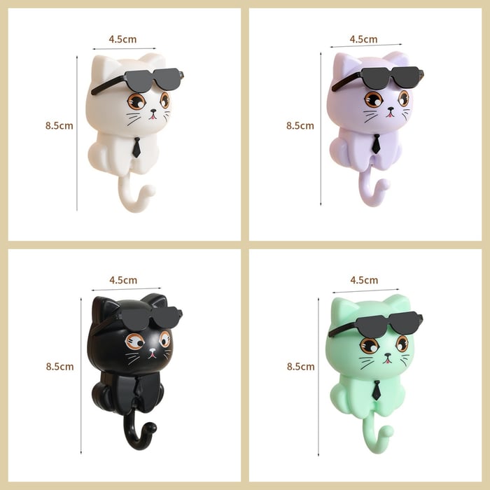 LynxLatch™ — Turn Chaos into Charm with Effortless, Grab-and-Go Organization