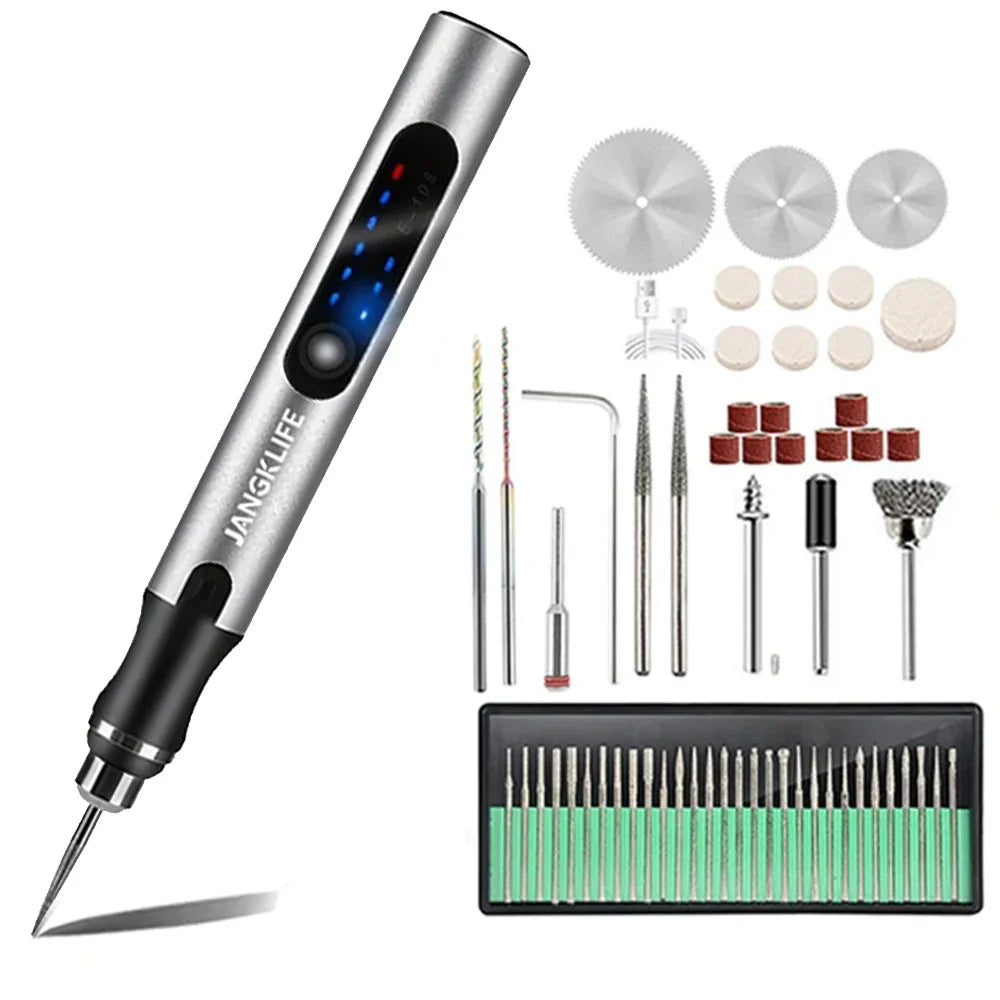 FlexiGrave™ Wireless Engraver — Unleash Your Creative Freedom Anywhere, Anytime