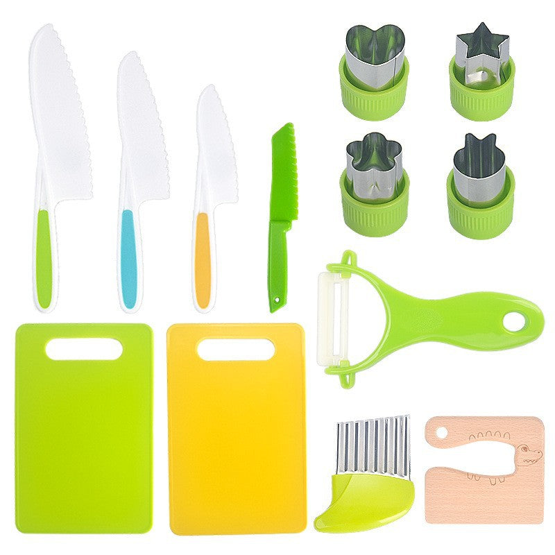CutzyChef™ — Ignite Your Child’s Confidence and Creativity With Every Safe Slice